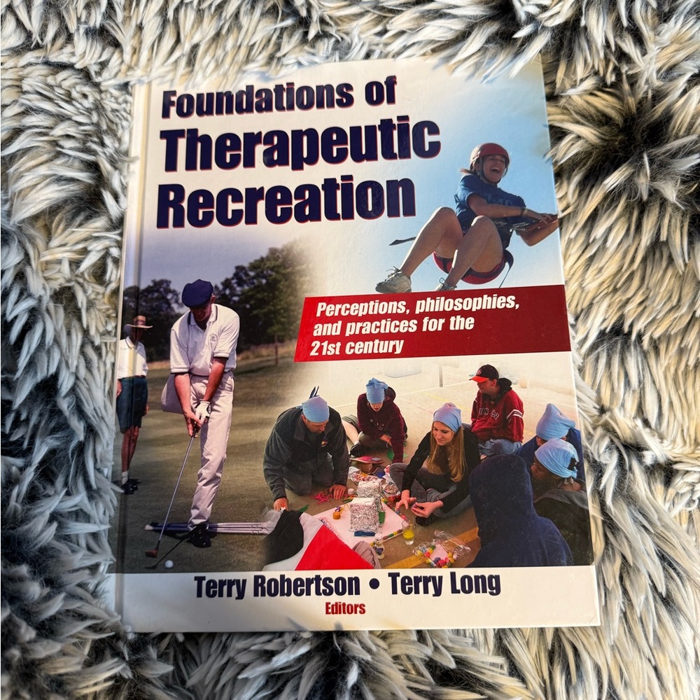Foundations of Therapeutic Recreation Book